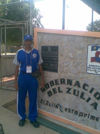 Coach Anibal Rodriguez